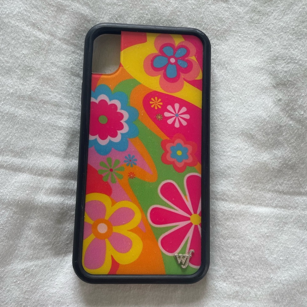 Limited Edition Wildflower Flower Power iPhone XR Case